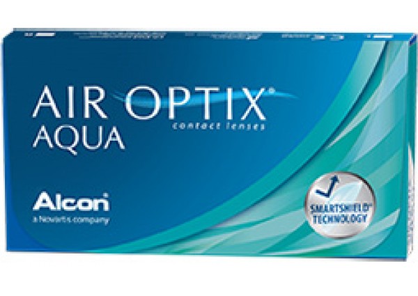 Air Optix Aqua 3 Lentes 